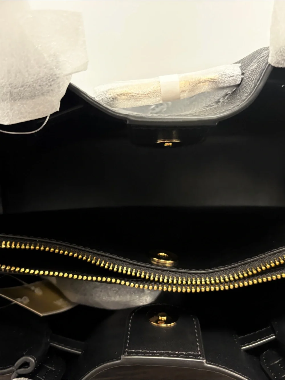 Michael Kors Carson Medium Debossed Satchel.